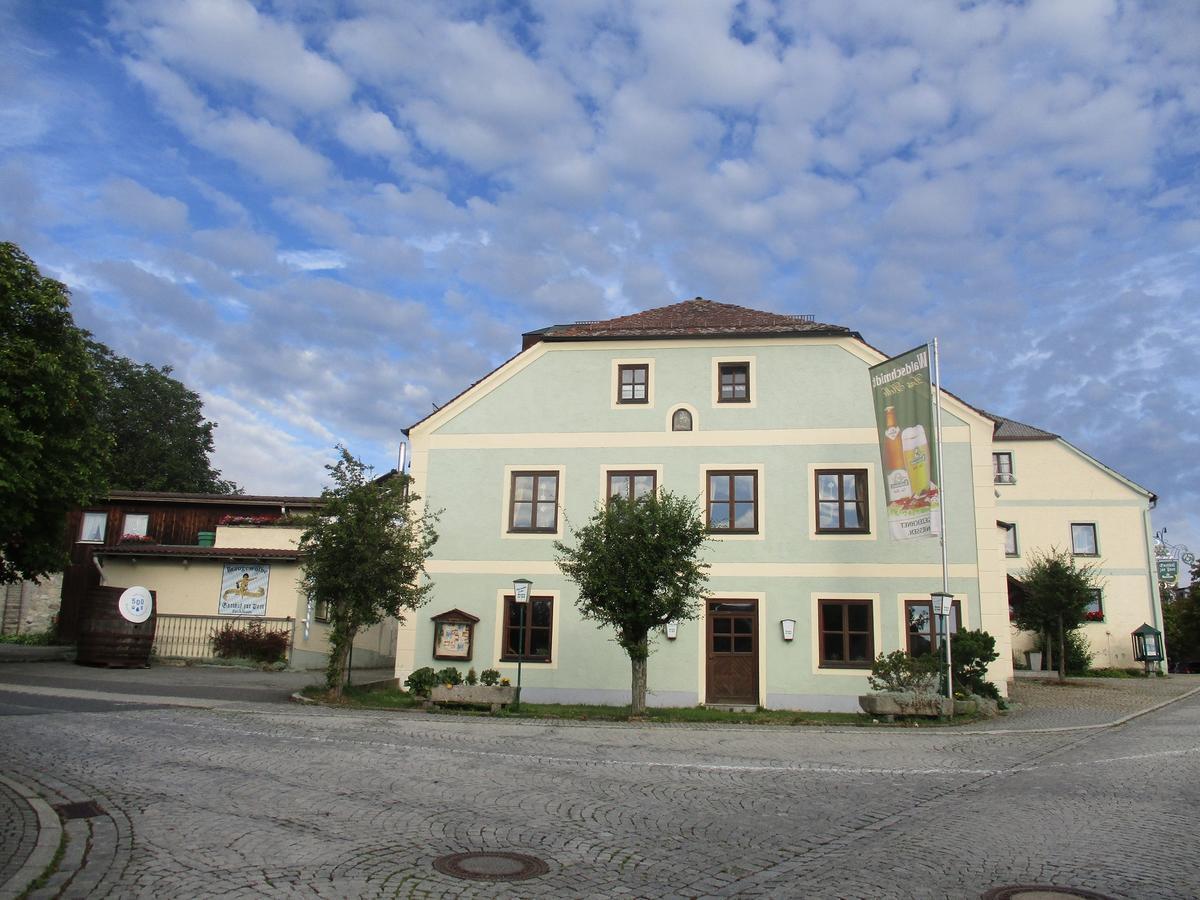 Brauereigasthof Zur Post Eschlkam Екстериор снимка